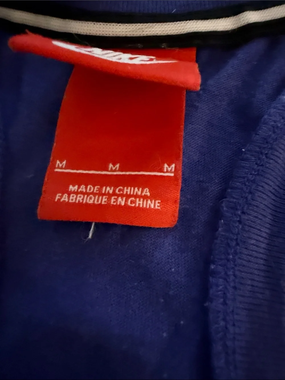 Nike blue Racerback Tank Top size medium